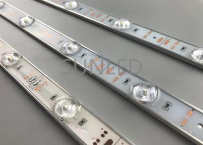 China Barras de luz lineal LED de reflexión difusa de aluminio rígido DC12V 18 Watt SMD3030 en venta