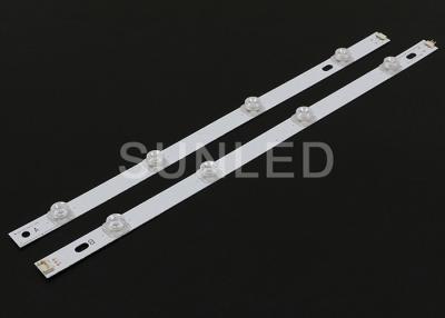China 42 pulgadas de luz de fondo de TV LED Barra rígida LG Lente cuadrada Material de aluminio 9 vatios en venta
