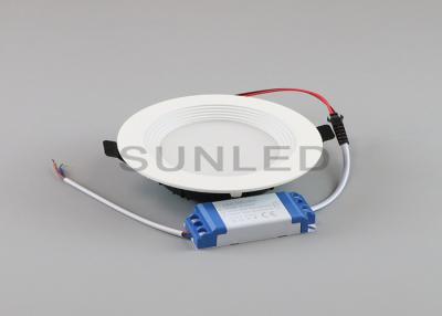 China 82*65mm LED Recessed Downlight 10w IP44 110-120lm Corpo de lâmpada de liga de alumínio à venda
