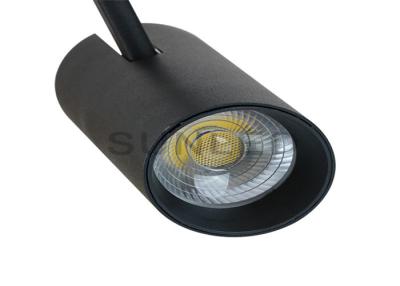 China Dimmable Aluminum LED Track Light 10W 20W 30W AC 220V High Lumen COB Light Source for sale