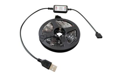 China DC5V RGB Bluetooth USB 240lm Smd Flexible Led Strip Lights for sale
