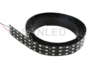 China 240lm DC12V Smd 5630 LED Flexible Strip Lights Red IP68 Waterproof for sale