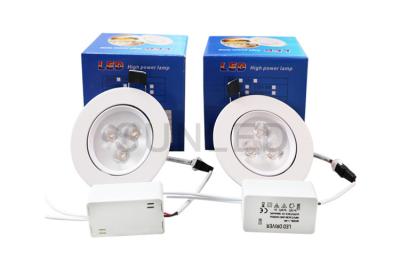 China 220V 3W COB em recessos LED Downlight superfície do teto montado à venda