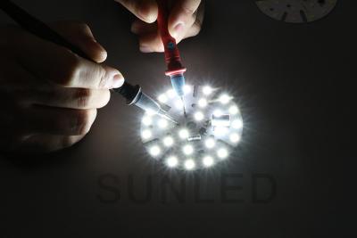 China 7w 12w Smd 2835 Downlights En el techo LED Bulb PCB Light Board en venta