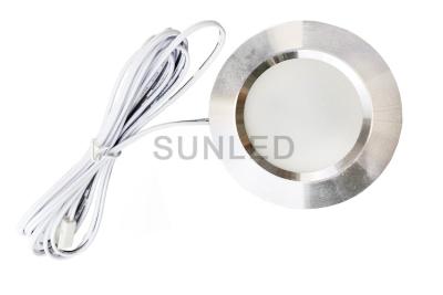 China SMD5050 60mm Downlight Lámpara de techo redonda 1.8W Receso de focos LED en venta