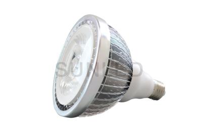 China COB Spotlight PAR38 480 Lm bombillas de iluminación de pista apagable de 18W para uso comercial en venta