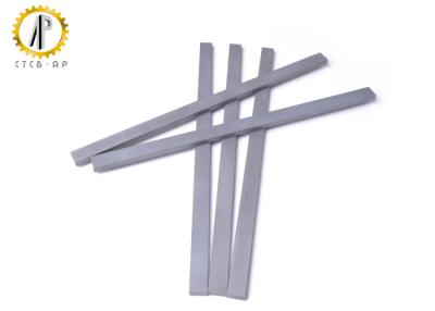 China Hardened Steel Cutting Tungsten Carbide Flats Abrasive Resistance OEM Length for sale