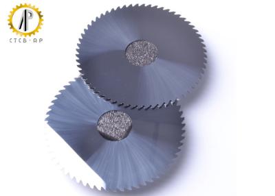 China Multi Purpose Coated Carbide Saw Blade For Steel Machining Long Life Time for sale