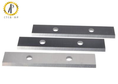 China Durable Wood Chipper Blades , Tungsten Carbide Woodturning Tools 60x12x1.5mm for sale