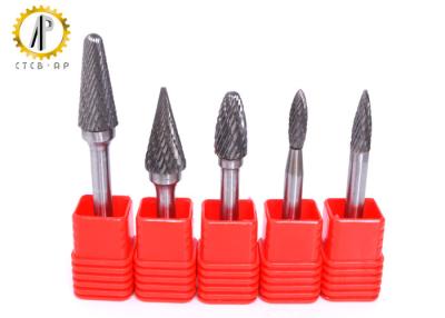 China Small Tungsten Carbide Bur Rotary File Burr For Metal And Non Metal Machining for sale