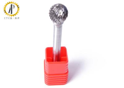 China Shape D Carbide Ball Burr  Tool , Deburring Hand Tools For Jewelry Making for sale