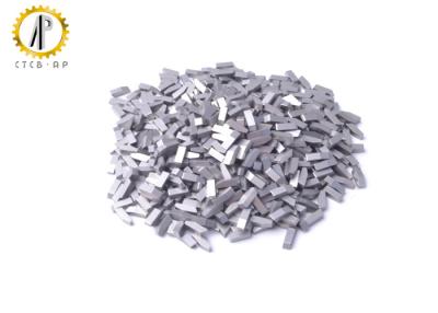 China K20 Grade Carbide Saw Tips With Mould Press For Carbide Tipped Wood Lathe Tools for sale