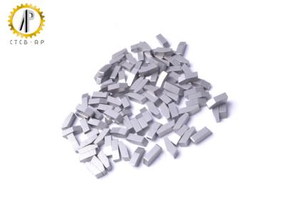 China OEM Size Tungsten Carbide Tool Tips , Durable Chipboards / Metal Cutting Tips for sale