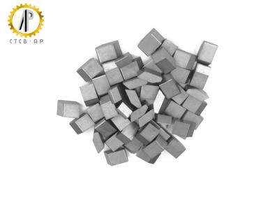 China Corrosion Resistance Carbide Saw Teeth , Aluminum Cutting Cemented Carbide Tips for sale