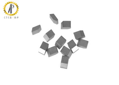 China Nickel Coated Tungsten Carbide Saw Tips For Cutting MDF And HDF High Hardness for sale