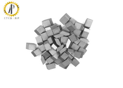 China Industrial Carbide Saw Tips For Carbon Steel / Stainless Steel Cutting Tools for sale