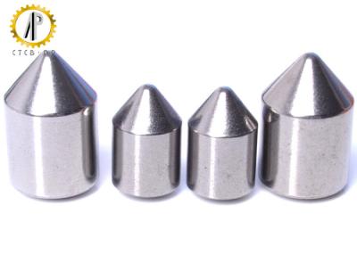 China High Performance Carbide Button Bits , Cemented Carbide Buttons Long Using Life for sale