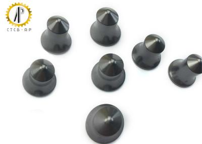 China Road Construction Tungsten Carbide Tips Cap Tips Customized Types for sale