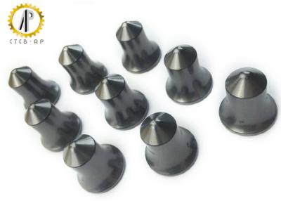 China Road Digging Tungsten Carbide Tips Blanks / Grinding Surface Wear Resistance for sale