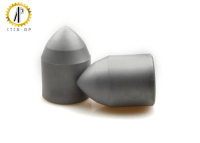China Making Rock Drilling Bits Tungsten Carbide Tips Parabolic Shape Various Grade for sale