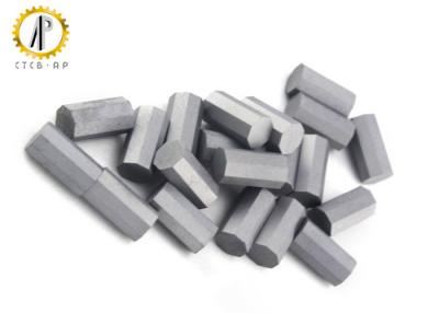 China Soft Formations Drilling Tungsten Carbide Tool Tips For Core Drilling Bits for sale