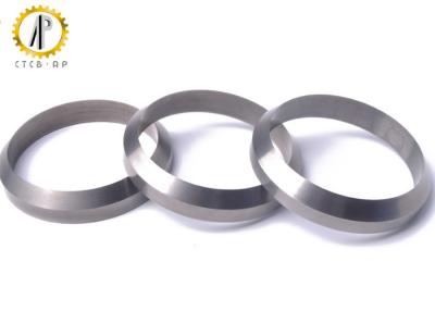 China Durable Hard Metal Tungsten Carbide Ring For Ink Cup Pad Printing Machine for sale
