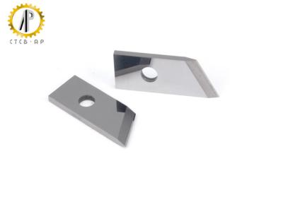 China Wear Resistance Tungsten Carbide Scraper Blades , Foam Cutting Blade Multi Standard for sale