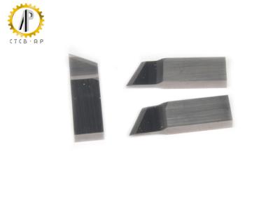 China Cuchilla de doble filo del carburo de tungsteno del cuchillo para el corte material de la lona en venta