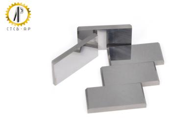 China Small Tungsten Carbide Block , Tungsten Carbide Flat Bar For Oil Field Wear Protection for sale