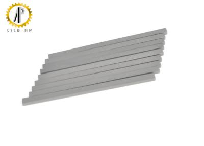 China Standard Size Woodworking Tungsten Carbide Flats STB Strips Grey Color for sale