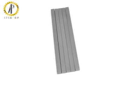 China STB Sintered Carbide Square Stock , Solid Wood Processing Tungsten Square Bar for sale