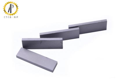 China Tiras de aluminio del Special de los planos del carburo de tungsteno del corte con tamaño de grano del submicron en venta