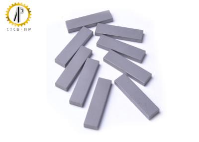 China 100% Virgin Tungsten Carbide Flats STB Strip And Tips For Cutting Tools for sale