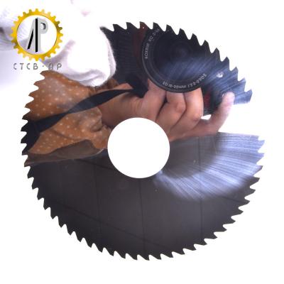 China High Strength Solid Carbide Saw Blade / Slitting Saw Blades For Metal Working for sale