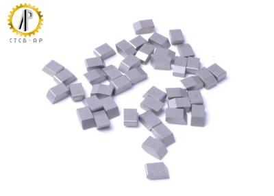 China 2600-3200 HRA Tungsten Carbide Saw Tips For Hardened Steel Cutting YG8C Grade for sale