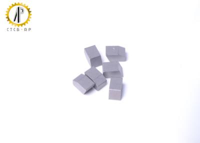 China YG6 Tungsten Carbide Saw Tips HIP Sintering For High Speed Steel Cutting Tools for sale