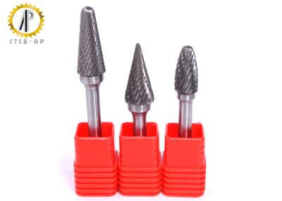 China High Strength  Tungsten Carbide Cutting Tools Carbide Carving Burrs ISO Standards for sale