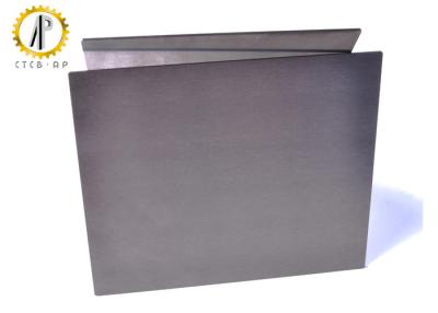 China Altos espacios en blanco planos cementados de la placa del carburo de tungsteno de la resistencia de desgaste EDM en venta