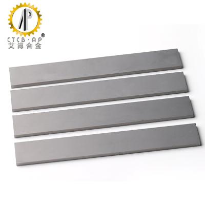 China O carboneto de tungstênio de Offered Woodworking Tools YG6 YG8 do fabricante descasca placas das barras lisas de carboneto cimentado à venda