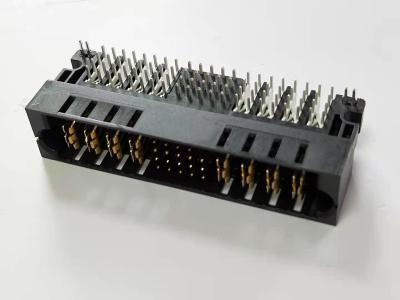 China Tipo masculino de alimentación de la aleación de cobre 4P+20S+4P de los conectores en ángulo recto de la fuente en venta