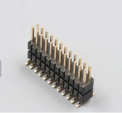 China 1.27mm Pitch Board To Board PCB Connector Male Female Headers 12Pin 24Pin for sale