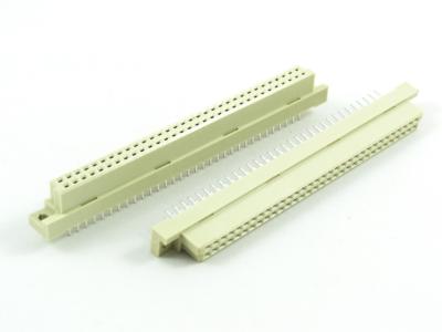 China 2.54mm 3 Rows Male Terminal DIN 41612 Connectors 3*10pin PCB European Right Angled for sale