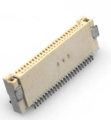 Chine type arrière horizontal connecteurs de la Secousse-serrure ZIF de lancement de 0.5mm de 4-60pin H2.0mm FPC FFC à vendre