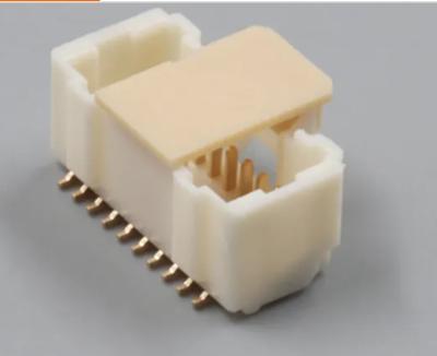 China Molex Pico Clasp Connector Housing 501189 1.0mm Pitch Wafer PA66 Dual Row White en venta