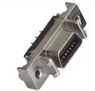 Chine type Centronics connecteurs industriels femelles de SCSI de lancement de 1.27mm directement rectangles à vendre