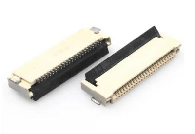 Chine type arrière horizontal connecteurs FPC de la Secousse-serrure ZIF de lancement de 0.5mm d'en-tête de carte PCB/connecteurs de FFC à vendre