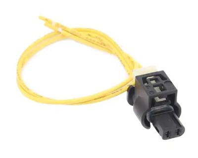 China PA66 PBT 22-26AWG Car Light Connectors Foglight Connector Harness Pigtail for sale