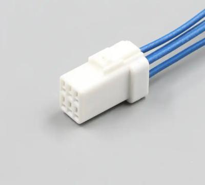 China Equivalent To JST JWPF Wafer Connector Wire To Board Connector PBT 2-8PIN for sale
