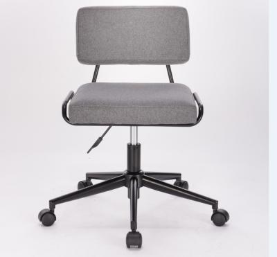 China Industrial Style Swivel Home Office Chair With Ergonomic Design And Wheels for sale