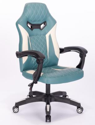 China Swivel Gaming Office Chair Premium With High Back And Castors for sale